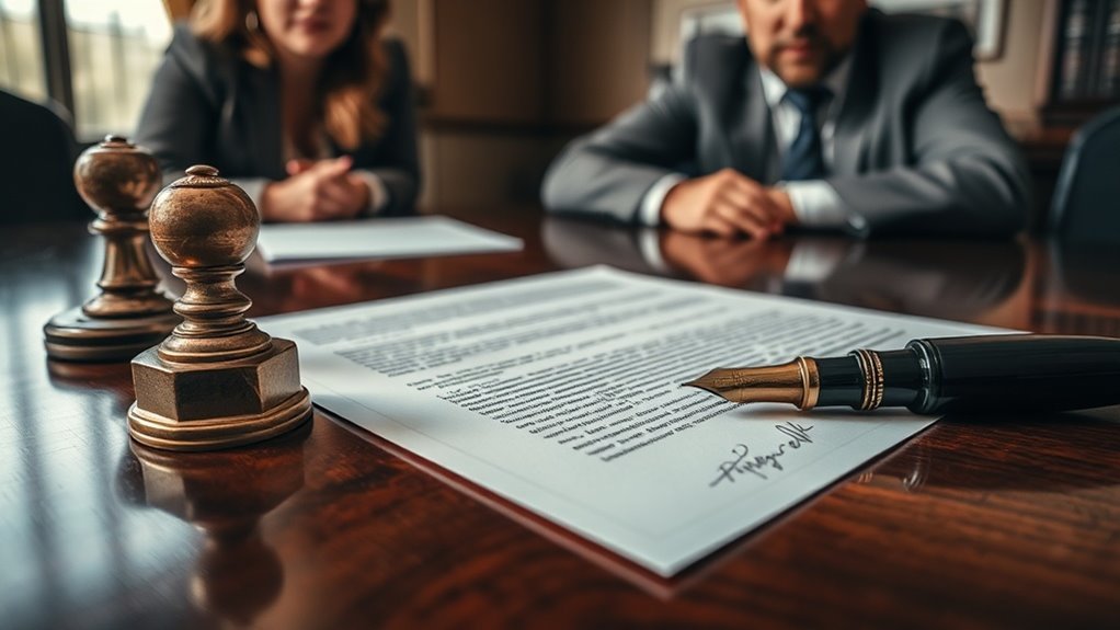 legal agreements foster accountability