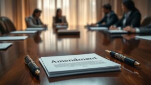 legal amendment process outlined