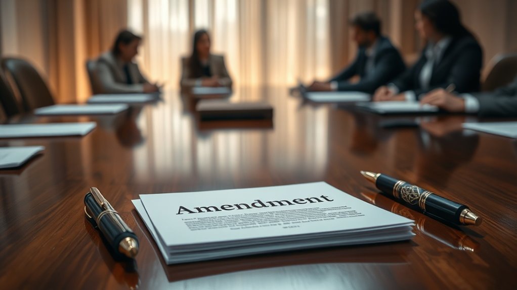 legal amendment process outlined