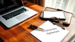 legal contract for employment