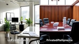 llp vs private limited compliance