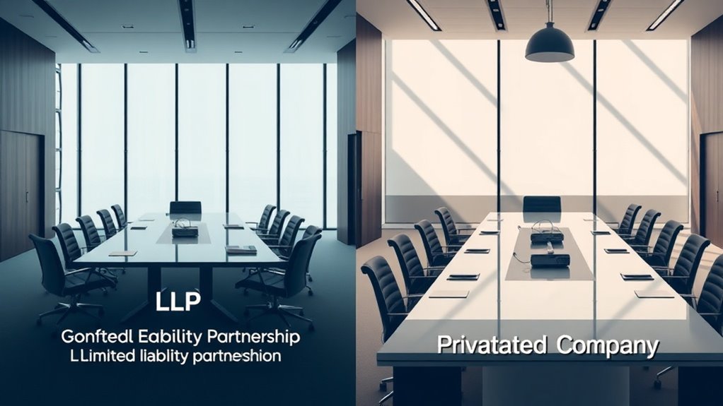 llps versus private limited companies