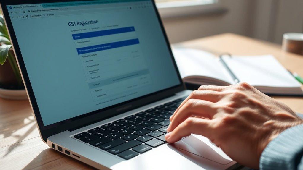 maintain accurate gst records