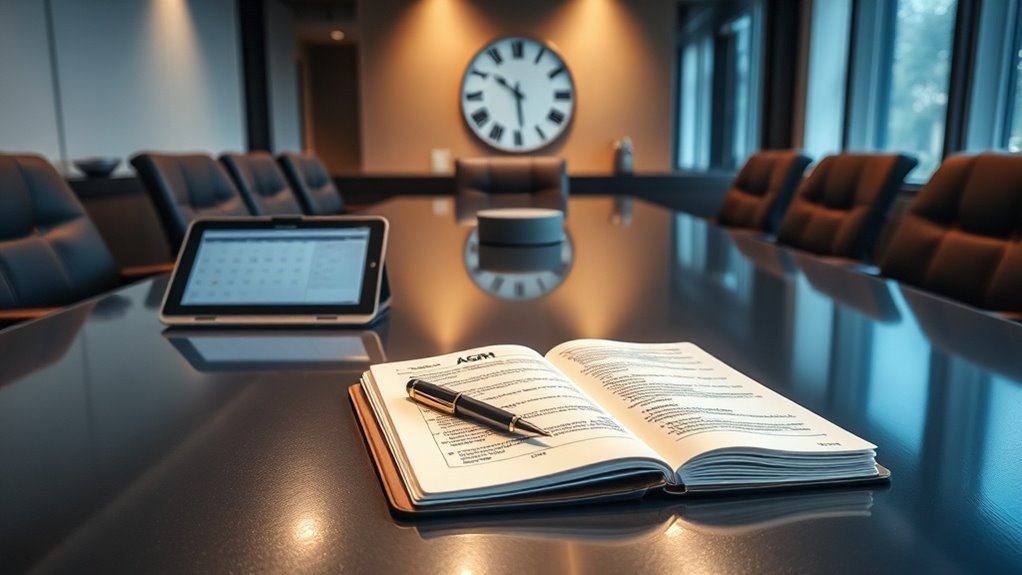 meeting minutes documentation significance