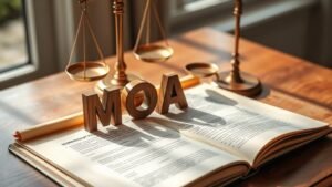 memorandum of association essentials