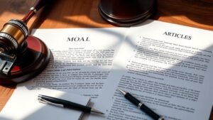 moa defines company structure