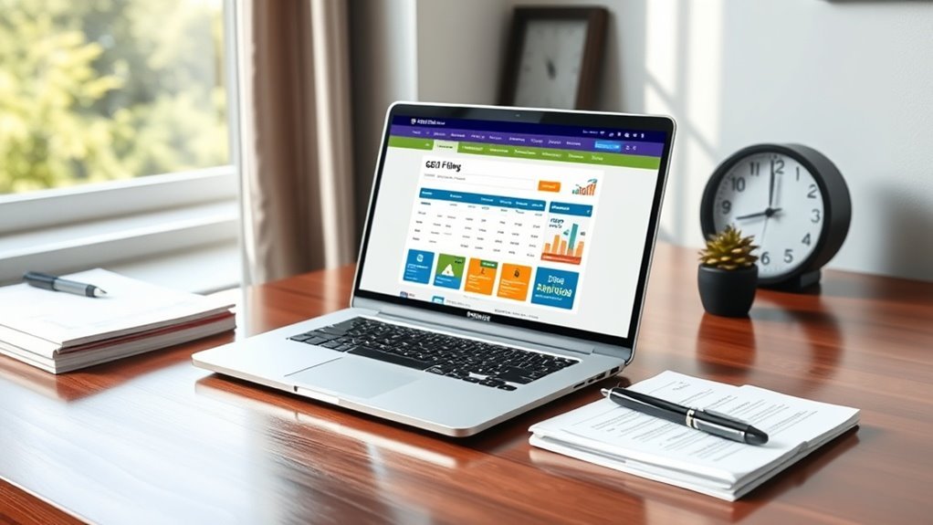 nil gst return filing process