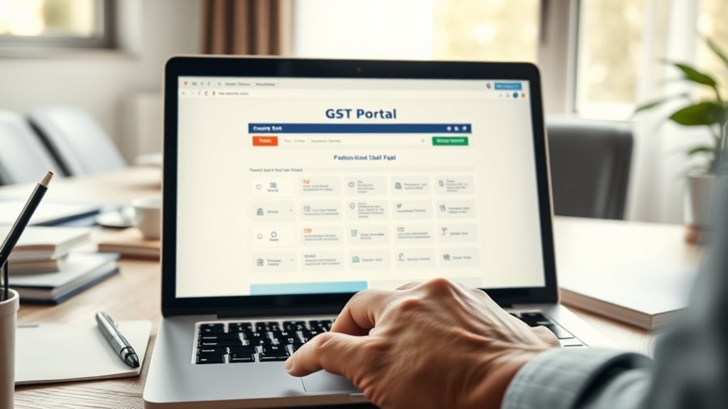 nil gst return filing steps