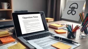 opposing trademark application notice