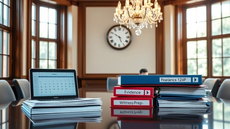 prepare for regional director hearing