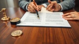 proper execution of agreements