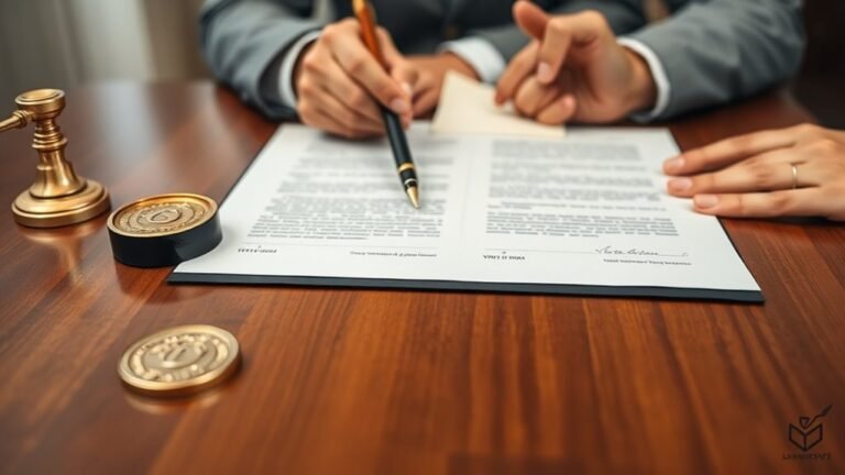 proper execution of agreements