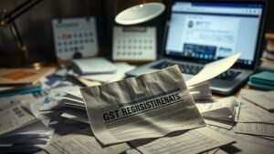 proper gst registration importance