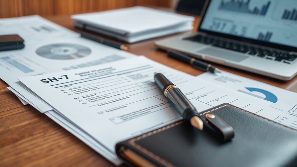 sh 7 form for capital