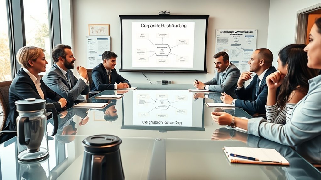 stakeholder engagement in restructuring