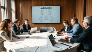 stakeholders influence on adjudication