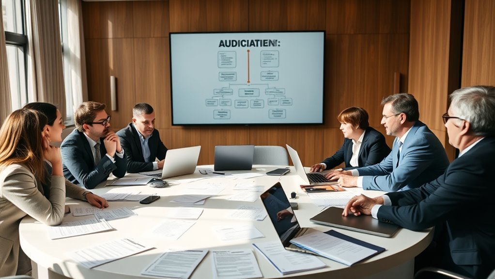 stakeholders influence on adjudication