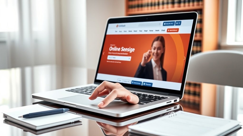 streamlined digital document registration