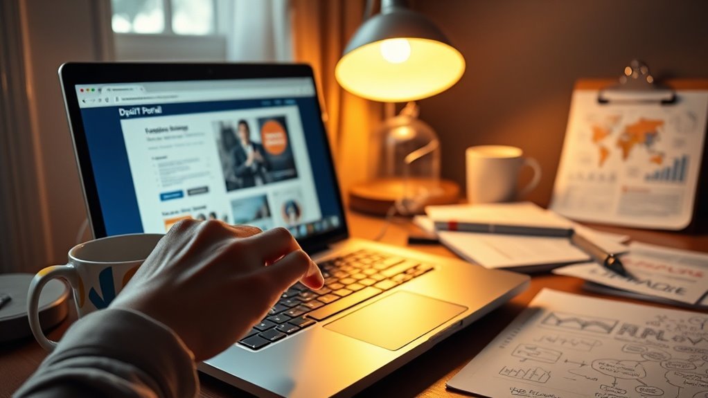 submit application properly