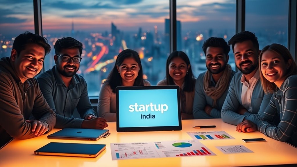 support for startup growth