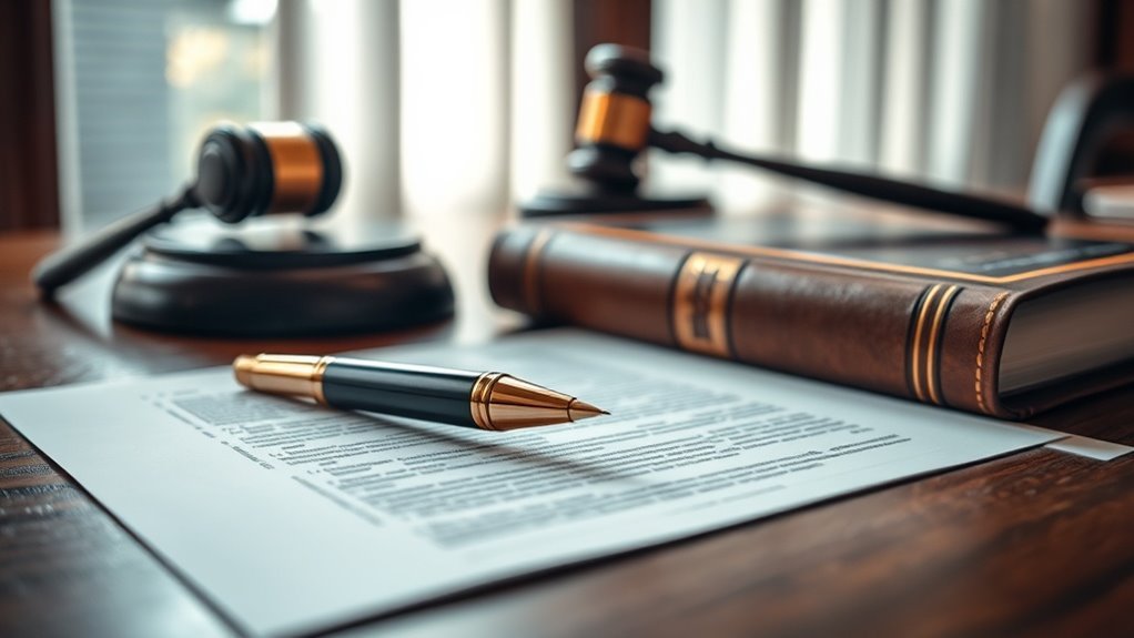 termination and dispute resolution