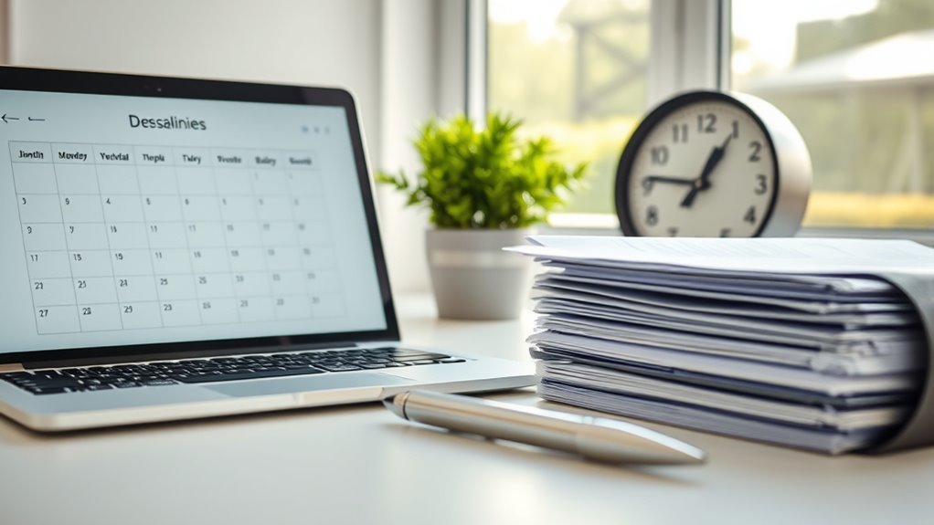 timely document filing significance