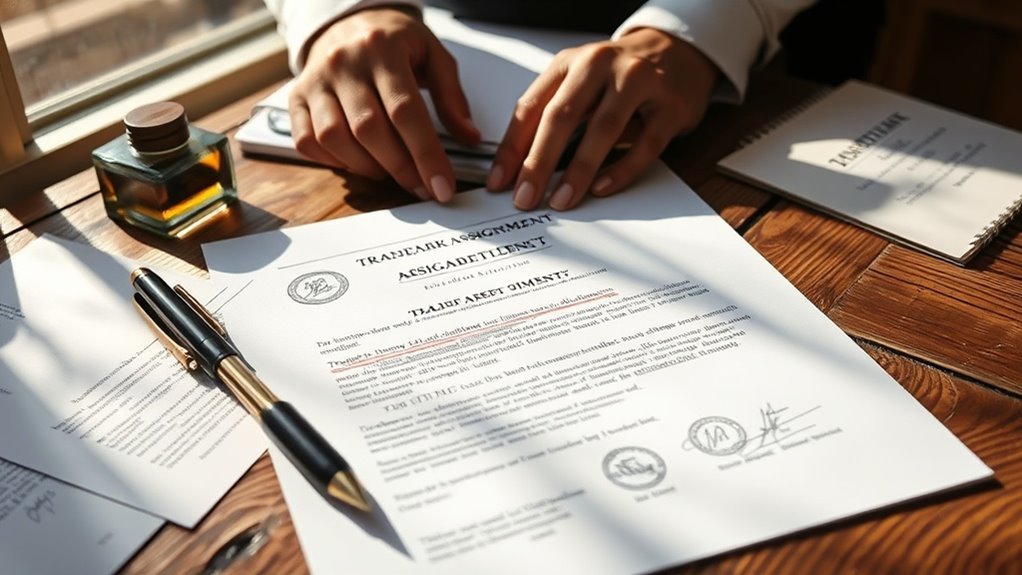 trademark ownership transfer process