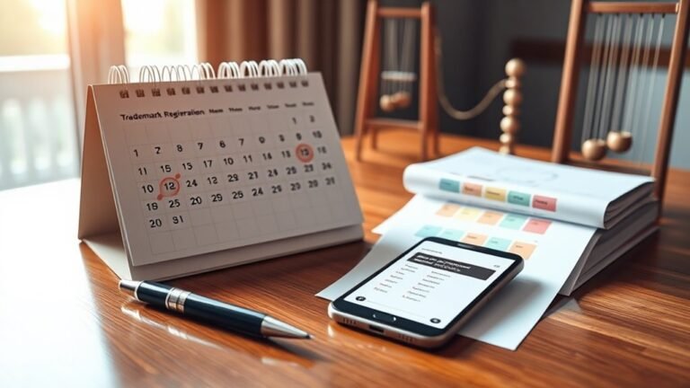 trademark registration costs timeline