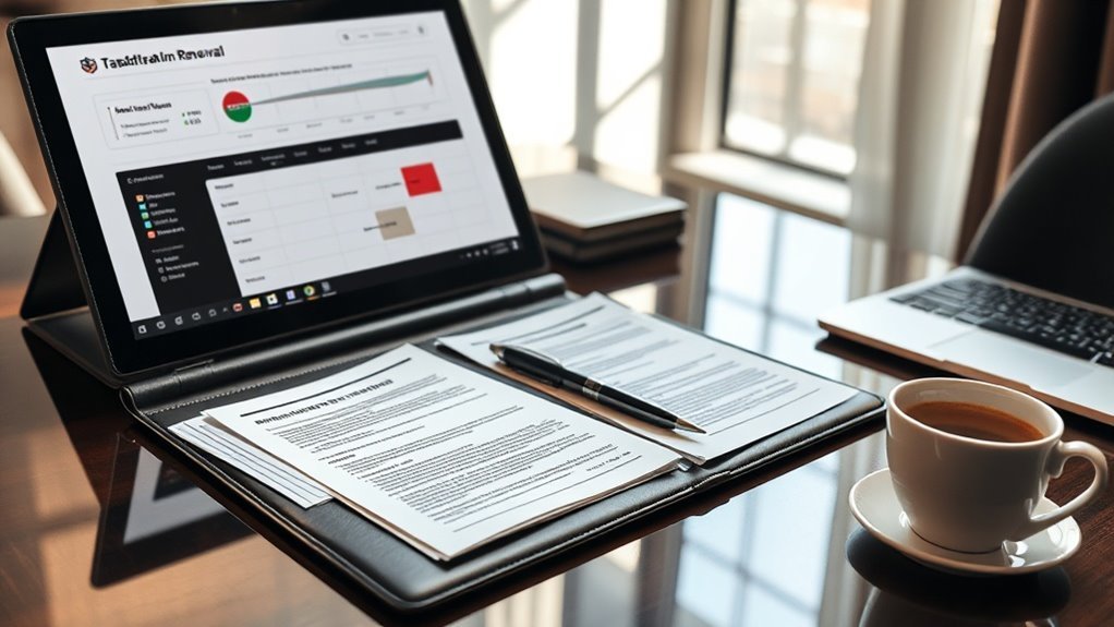 trademark renewal documentation requirements