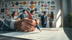 trademarks enhance brand identity