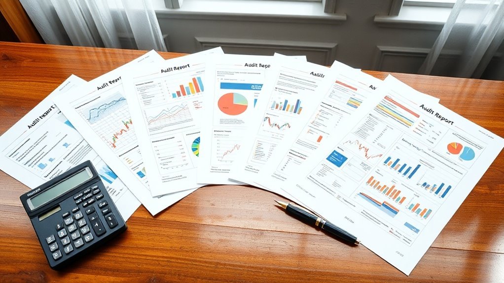 types of audit reports