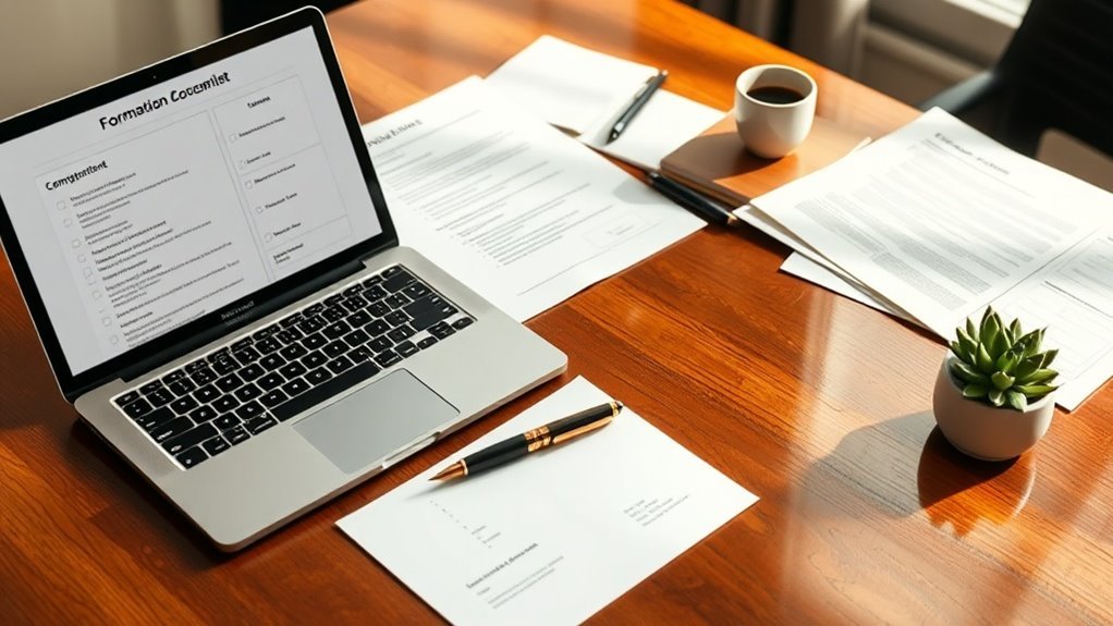 understanding formation documents compliance