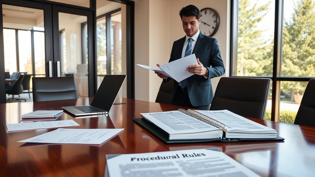 understanding procedural rules essentials