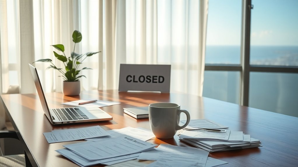 voluntary company closure process